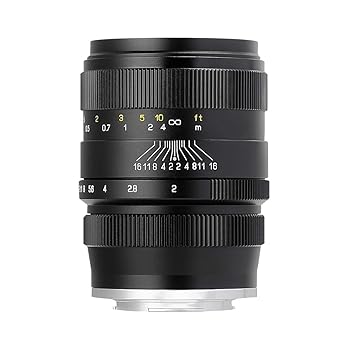 【中古】［非常に良い］中一光学（ZHONG YI OPTICS） 単焦点レンズ CREATOR 35mm F2 （富士フイルムX）（ブラック）