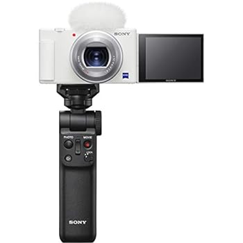 【中古】ソニー(SONY) コンパクトデジタルカメラ VLOGCAM Vlog用カメラ ZV-1 シューティンググリップキ..