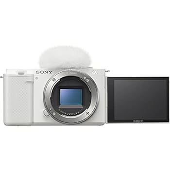 HDD内藏电视 - 【中古】ソニー(SONY) Vlog用カメラ レンズ交換式VLOGCAM APS-C ミラーレス一眼カメラ ZV-E10 ボディ(レンズなし) ウィンドスクリーン付属 ホワイト ZV-E