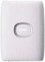 【中古】富士フイルム(FUJIFILM) チェキ カラー スマホプリンター instax mini Link2 クレイホワイト INS MINI LINK2 C...