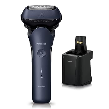【中古】パナソニック メンズシェーバー ラムダッシュ 3枚刃 青 全自動洗浄器付 お風呂剃り可 ES-LT8B-A 【中古】パナソニック メンズシェーバー ラムダッシュ 3枚刃 青 全自動洗浄器付 お風呂剃り可 ES-LT8B-A