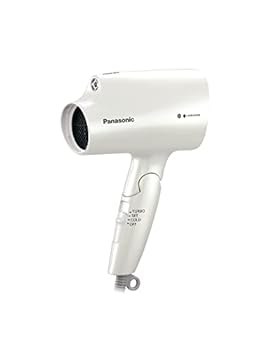 【中古】パナソニック ヘアドライヤー ナノケア ホワイト EH-NA2J-W