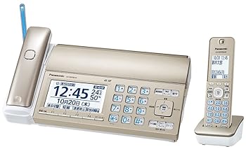 【中古】パナソニック デジタルコードレスFAX 子機1台付き 迷惑電話相談機能搭載 「温度・湿度アラーム」搭載 見てから印刷機能 シャンパンゴールド KX-P 【中古】パナソニック デジタルコードレスFAX 子機1台付き 迷惑電話相談機能搭載 「温度・湿度アラーム」搭載 見てから印刷機能 シャンパンゴールド KX-P