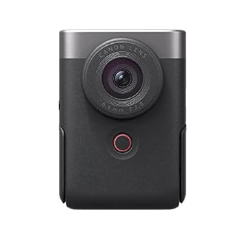 【中古】Canon Vlogカメラ PowerShot V10 シルバー PSV10SL 【中古】Canon Vlogカメラ PowerShot V10 シルバー PSV10SL