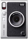 【中古】富士フイルム(FUJIFILM) チェキ Evo ハイブリッドインスタントカメラ(インスタントカメラ/スマホプリンター/デジタルカメラ) instax ...