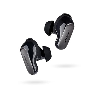 楽天スカーレット2021【中古】Bose QuietComfort Ultra Earbuds 完全ワイヤレス ノイズキャンセリングイヤホン 空間オーディオ Bluetooth接続 マイク付 最大6時間再生 急速充