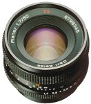 【中古】CONTAX Carl Zeiss PlanarT* 50mm F1.7のサムネイル
