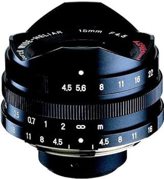 【中古】VoightLander 単焦点広角レンズ Super Wide Heliar 15mm F4.5 Aspherical ブラック 15mm F4.5 BK