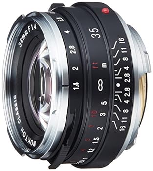 【中古】VoightLander 単焦点レンズ NOKTON classic 35mm F1.4 MC