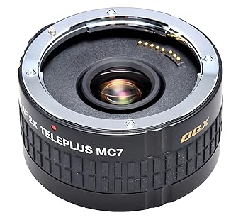 【中古】Kenko テレコンバーター テレプラス 2倍 MC7 DGX ニコンAF用 601235