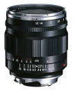 【中古】VoightLander 単焦点広角レンズ NOKTON 35mm F1.2 Aspherical VM II ブラック VMマウント(2)