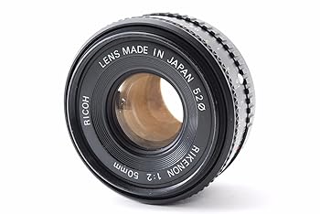 【中古】［非常に良い］RICOH XRリケノン 50mm F2