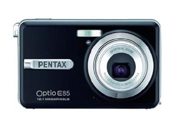 【中古】PENTAX デジタルカメラ Optio E85 ブラック