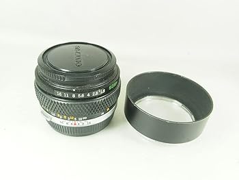 【中古】Olympus MFレンズ OM 50mm F1.8