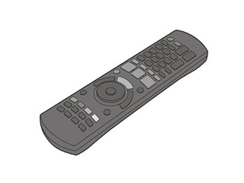 【中古】Panasonic ハイビジョンブルーレイディスクレコーダー用リモコン N2QAYB00...