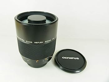【中古】Olympus MFレンズ OM 500mm F8 REFLEX
