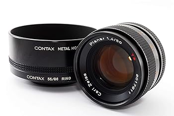 CONTAX - 【中古】コンタックス Planar 50mm F1.4 AEJ