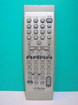 【中古】ビクター オーディオリモコン RM-SRCG1MD