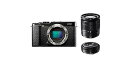 【中古】FUJIFILM ミラーレス一眼 X-M1 ダブルレンズキット F X-M1B/1650/27KIT