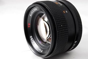 【中古】CONTAX Planar T*50mm F1.4 AE