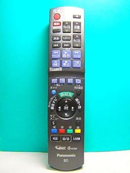 【中古】パナソニック BDリモコン N2QAYB000188