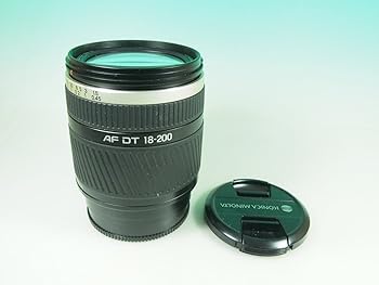 【中古】KonicaMinolta AF DTレンズ 18-200mm F3.5-6.3D 【中古】KonicaMinolta AF DTレンズ 18-200mm F3.5-6.3D