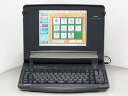 【中古】ワープロ キャノン キャノワード CW-J1VL