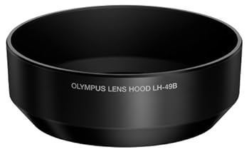 【中古】OLYMPUS 単焦点レンズ M.ZUIKO DIGITAL 25mm用 レンズフード ブラック LH-49B BLK 【中古】OLYMPUS 単焦点レンズ M.ZUIKO DIGITAL 25mm用 レンズフード ブラック LH-49B BLK