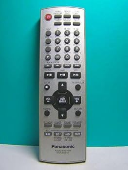 【中古】パナソニック オーディオリモコン N2QAJB000129