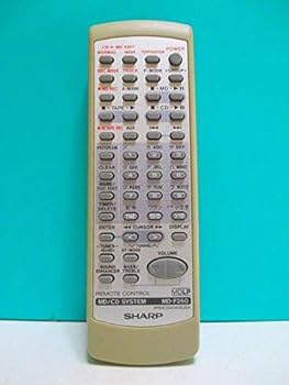 【中古】［非常に良い］シャープ オーディオリモコン MD-F250 RRMCG0040SJSA【メーカー名】【メーカー型番】【ブランド名】シャープ(SHARP) AV・テレビリモコン 【商品説明】シャープ オーディオリモコン MD-F250 RRMCG0040SJSA画像はサンプル写真のため、商品のコンディション・付属品の有無については入荷の度異なります。掲載と付属品が異なる場合は確認のご連絡をさせて頂きます。※中古品のため「限定」「初回」「保証」「DLコード」などの表記がありましても、特典・付属品・帯・保証等は付いておりません。（未使用・未開封品は除く）※コミック、CD、DVD、VHSは、レンタルアップ品の場合もございます。気になる方は購入前にお問い合わせ・メールにてお願い致します。中古品のため使用に影響ない程度の使用感・経年劣化（傷、汚れなど）がある場合がございます。※中古品の特性上ギフトには適しておりません。当店では初期不良に限り、商品到着から5日間は返品を受付けております。お問い合わせ・メールにて不具合詳細をご連絡ください。お客様都合での返品はお受けしておりませんのでご了承ください。他モールとの併売品の為、売り切れの場合はご連絡させて頂きます。★ご注文からお届けまで1、ご注文（24時間受付）2、注文確認⇒当店から注文確認メールを送信致します3、在庫確認⇒中古品は受注後に、再メンテナンス、梱包しますので、お届けまで3日〜10日程度とお考え下さい。4、入金確認⇒前払い決済をご選択の場合、ご入金確認後、配送手配を致します5、出荷⇒配送準備が整い次第、出荷致します。配送業者、追跡番号等の詳細をメール送信致します。6、到着⇒出荷後、1〜3日後に商品が到着します。※離島、北海道、沖縄は遅れる場合がございます。予めご了承下さい。お電話でのお問合せは少人数で運営の為受け付けておりませんので、お問い合わせ・メールにてお願い致します。ご来店ありがとうございます。当店では良品中古を多数揃えております。お電話でのお問合せは少人数で運営の為受け付けておりませんので、お問い合わせ・メールにてお願い致します。