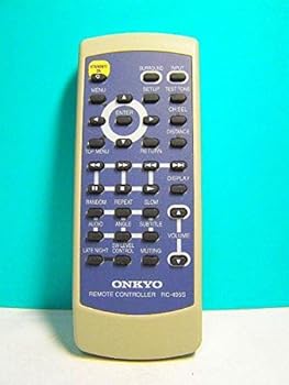 【中古】［非常に良い］オンキョー オーディオリモコン RC-495S