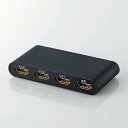 【中古】エレコム HDMI切替器 3入力1出力 ブラック