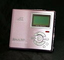 【中古】SHARP シャープ MD-DR7-P (ピンク) MDレコーダー MDLP対応 (MD録音再生兼用機/ポータブルMDプレーヤー