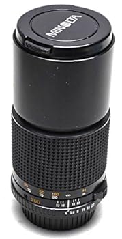 【中古】Minolta 200 mm f / 4 MDマニュアルフォーカス望遠レンズ 【中古】Minolta 200 mm f / 4 MDマニュアルフォーカス望遠レンズ