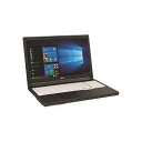 【中古】富士通 FMVA1603HP LIFEBOOK A576/ PX (Celeron-3855U/ 4GB/ 500GB/ Smulti/ Win7Pro...