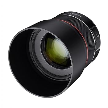 【中古】SAMYANG 単焦点望遠レンズ AF 85mm F1.4 EF キヤノンEF用 フルサイズ対応