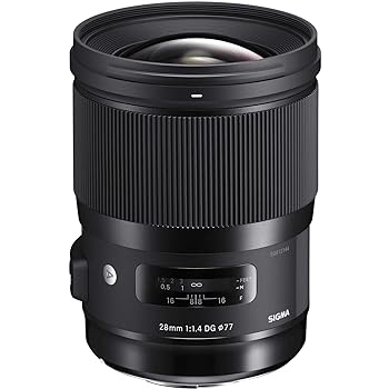 【中古】SIGMA 28mm F1.4 DG HSM Art EO