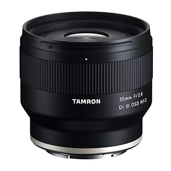 【中古】Tamron 35mm f/2.8 Di III OSD M1:2 レンズ ソニーフルフレーム/APS-C Eマウント用