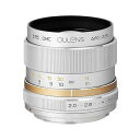 【中古】DULENS APO 85mm F2 キヤノンEF シルバー(若明光学 毒鏡)