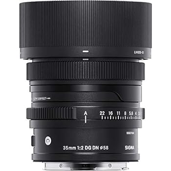 【中古】SIGMA シグマ Lマウント レンズ 35mm F2 DG DN 単焦点 標準 フルサイズ Contemporary ミラーレ..