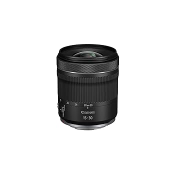 【中古】Canon RF15-30mm F4.5-6.3 is STMレンズ ブラック