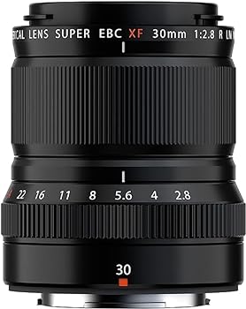 【中古】富士フイルム(FUJIFILM) X 交換レンズ フジノン 標準マクロ 30mm F2.8 防塵防滴耐低温 リニアモーター(静音) 絞りリング XFレンズ F XF30MMF2.8