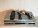 【中古】パナソニック DVDプレーヤー VHSビデオ一体型 NV-VP30