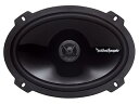 【中古】4) Rockford Fosgate P1692 6x9インチ 300ワット 2ウェイ カー同軸スピーカー オーディオ