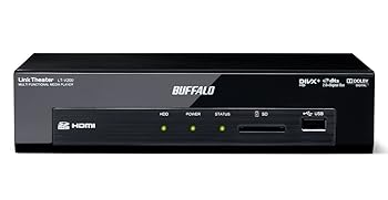 【中古】BUFFALO メディアプレイヤー LT-V200 【中古】BUFFALO メディアプレイヤー LT-V200