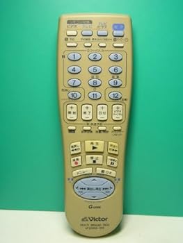 【中古】ビクター ビデオリモコン LP20303-006