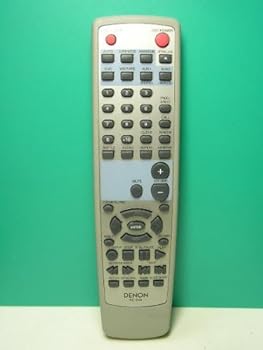 For Audios - 【中古】デノン DVD・オーディオリモコン RC-949