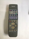【中古】パナソニック ビデオリモコン VEQ1727
