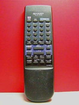 【中古】シャープ ビデオリモコン G1239PESA