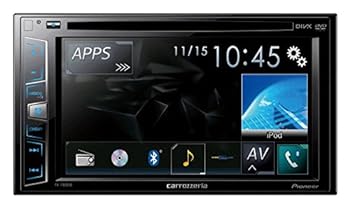 šۥѥ˥ ǥ FH-7100DVD 6.2 CD DVD Bluetooth USB iPod iPhone AUX DSP åĥꥢ